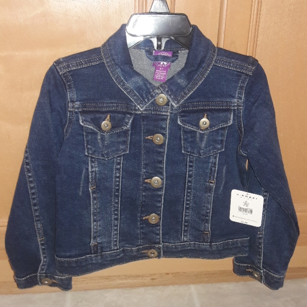 Toddler's jean jacket